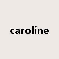 caroline是什么意思
