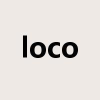 loco是什么意思