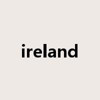 ireland是什么意思