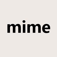 mime是什么意思