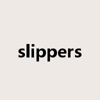 slippers是什么意思