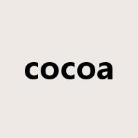 cocoa是什么意思