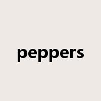 peppers是什么意思