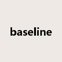 baseline是什么意思