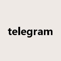 telegram是什么意思