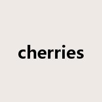 cherries是什么意思