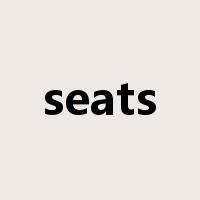 seats是什么意思