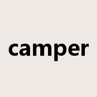 camper是什么意思