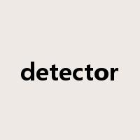 detector是什么意思