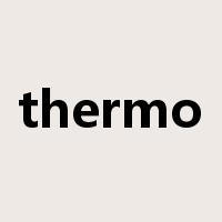 thermo是什么意思