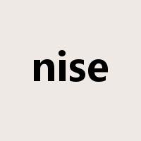 nise是什么意思