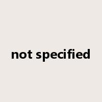 not specified是什么意思