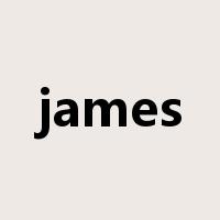 james是什么意思