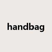 handbag是什么意思