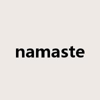 namaste是什么意思