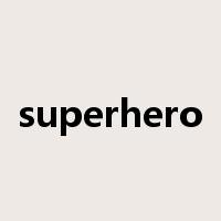 superhero是什么意思