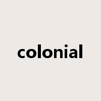 colonial是什么意思