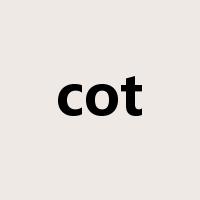 cot是什么意思