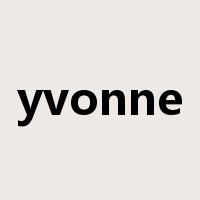 yvonne是什么意思