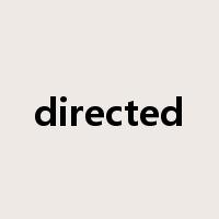 directed是什么意思