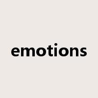 emotions是什么意思