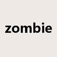 zombie是什么意思
