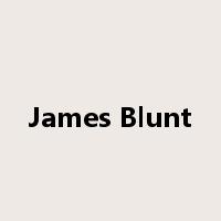 James Blunt是什么意思