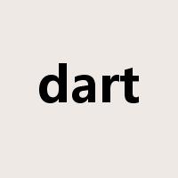 dart是什么意思