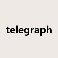 telegraph是什么意思