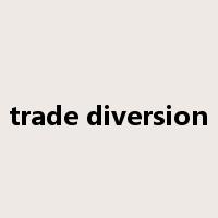 trade diversion是什么意思