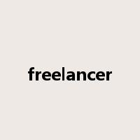freelancer是什么意思