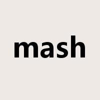 mash是什么意思