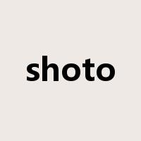 shoto是什么意思