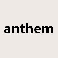 anthem是什么意思