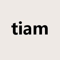 tiam是什么意思