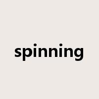 spinning是什么意思