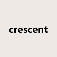 crescent是什么意思